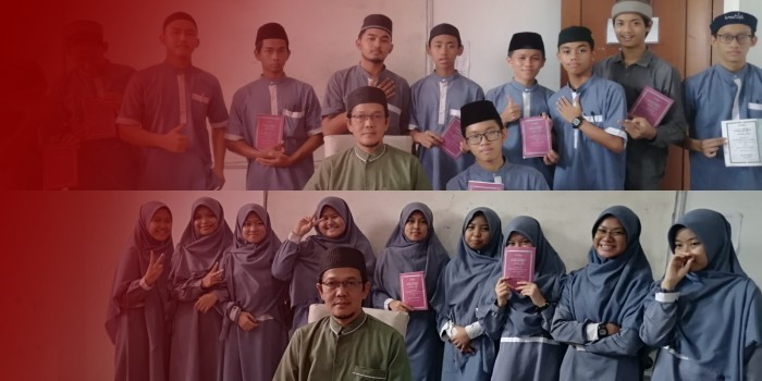 SYUKURLAH, ANAK-ANAK SMA  BANGGA MENGKAJI KHAZANAH ISLAM MELAYU