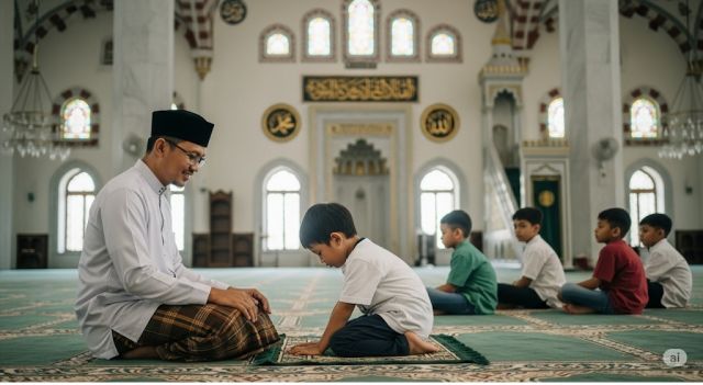SETIAP ANAK MUSLIM PUNYA HAK MENCARI ILMU DENGAN BENAR