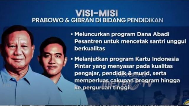 TUGAS BERAT PRABOWO: MEMERDEKAKAN PENDIDIKAN KITA