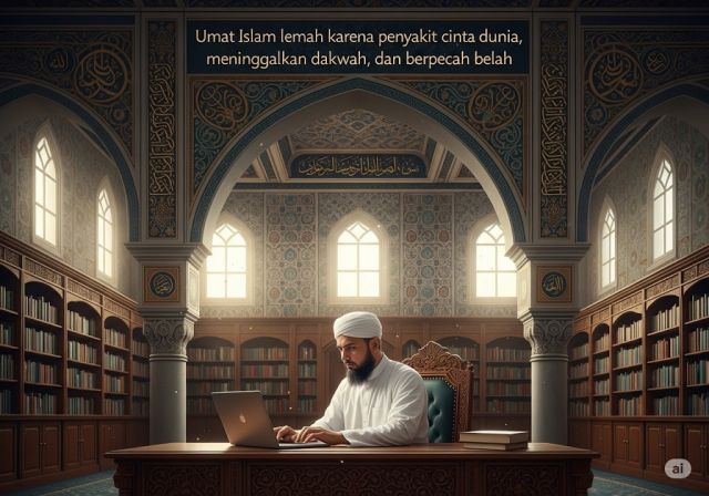 MASALAH KITA SERIUS, KARENA SALAH RUMUSKAN MASALAH