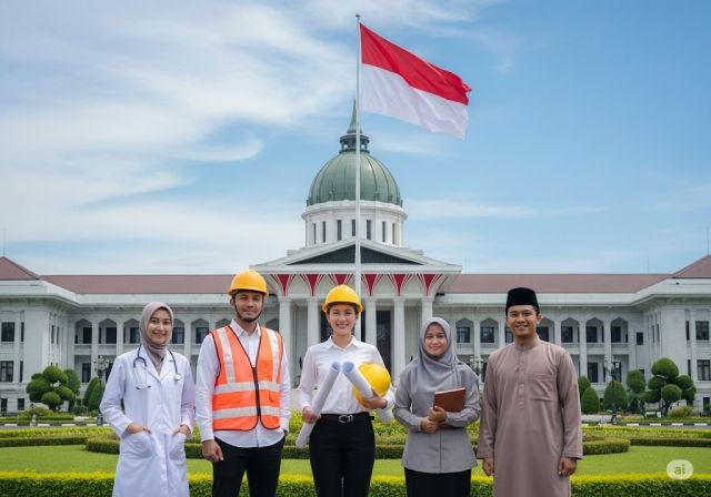 PERJUANGAN HARUS TERPADU,  SALING MENGUATKAN, JANGAN SALING MELEMAHKAN