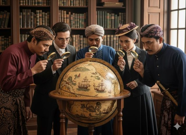 BIARLAH RAKYAT MEMAHAMI SEJARAH SESUAI DENGAN WORLDVIEW-NYA MASING-MASING