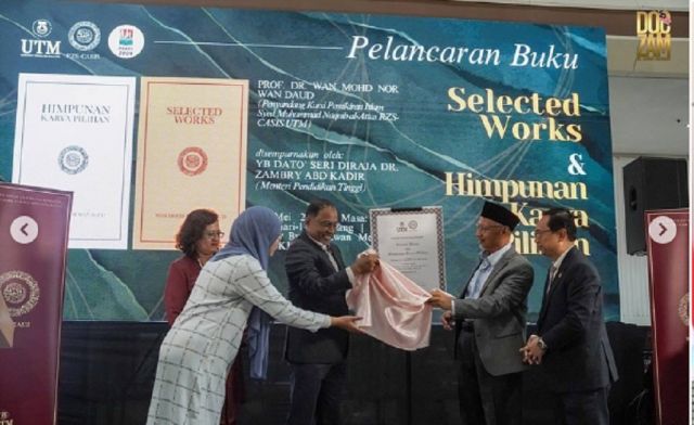 MAKNA PELUNCURAN BUKU TERBARU PROF. WAN MOHD NOR