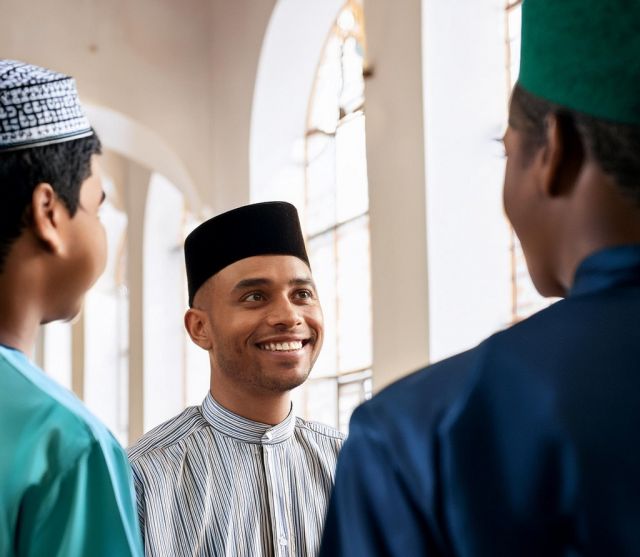   INILAH KEBAHAGIAAN GURU PESANTREN