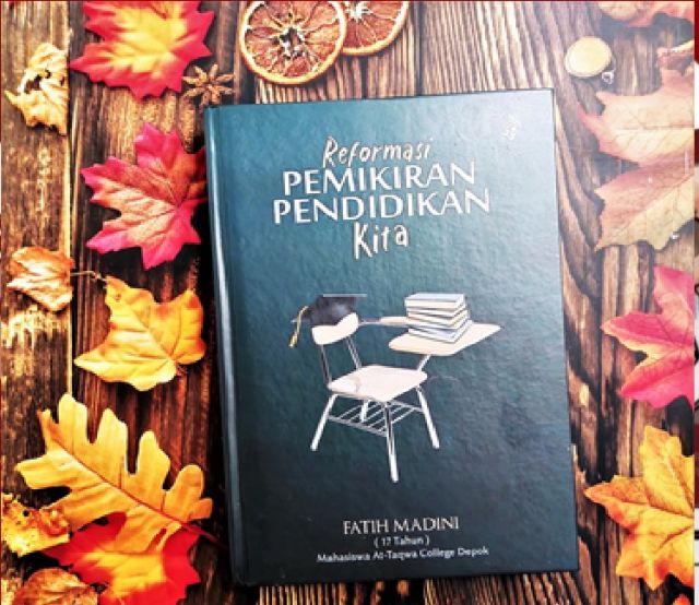 EMPAT TAHUN LALU, SANTRI 17 TAHUN INI  INGATKAN PENTINGNYA REFORMASI PEMIKIRAN PENDIDIKAN