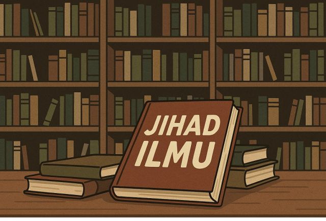 JIKA JIHAD ILMU TIDAK DILAKUKAN,  UMAT ISLAM AKAN KALAH DI MANA SAJA