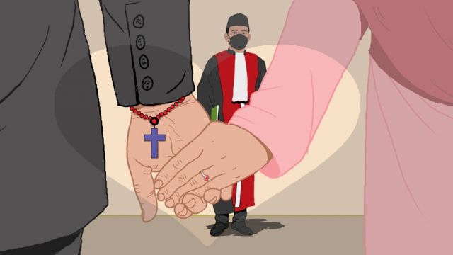 CINTA SEJATI, PASTI SEIMAN