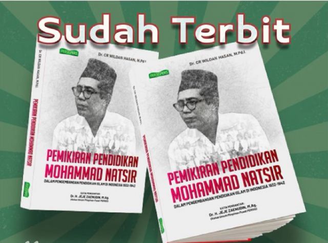 TERBIT LAGI DISERTASI  TENTANG PENDIDIKAN MOHAMMAD NATSIR