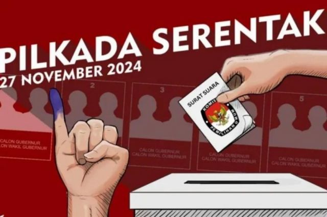 SAMBUTLAH PILKADA 2024  DENGAN SIKAP CERDAS DAN BIJAK 