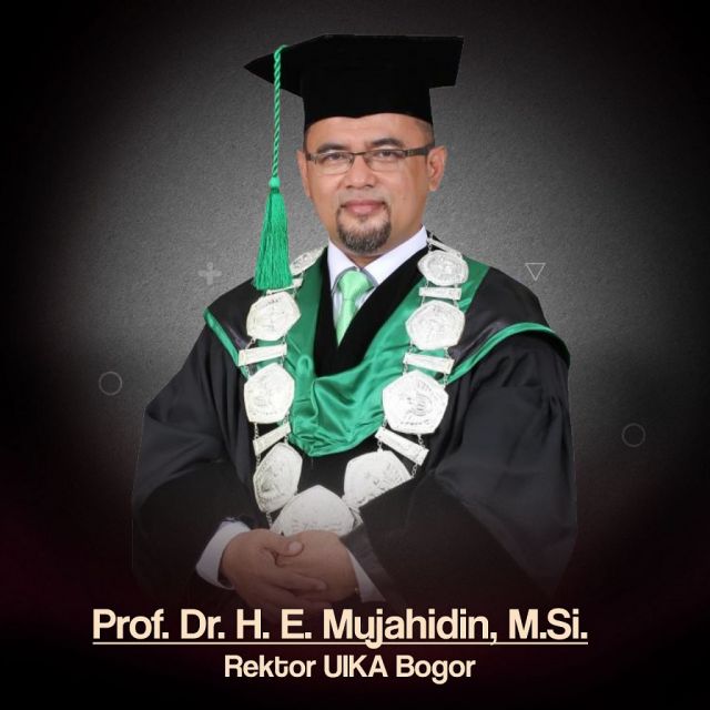 MAKNA PENTING PELANTIKAN REKTOR UIKA BOGOR 2024-2028