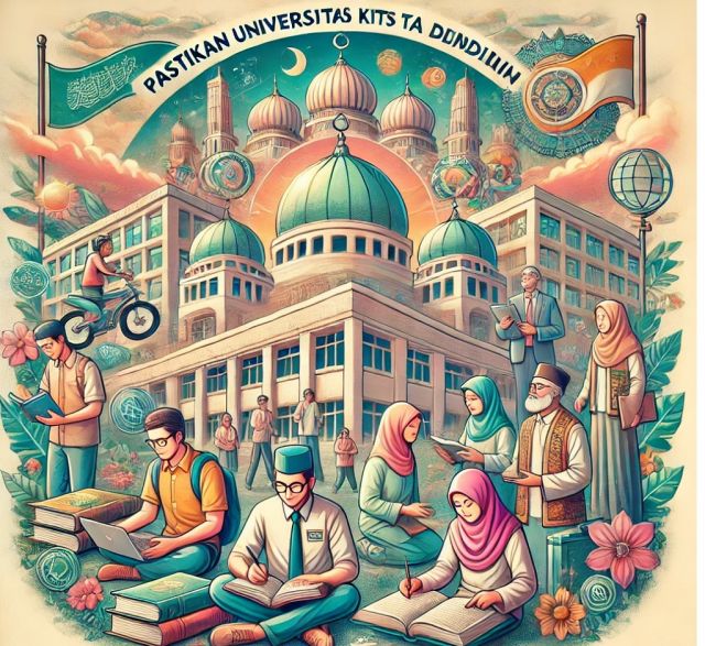 PASTIKAN UNIVERSITAS KITA MENDIDIK MAHASISWANYA  AGAR SELAMAT DUNIA AKHIRAT