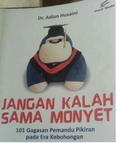 ALHAMDULILLAH,  IDE “JANGAN KALAH SAMA MONYET” TERUS MENYEBAR