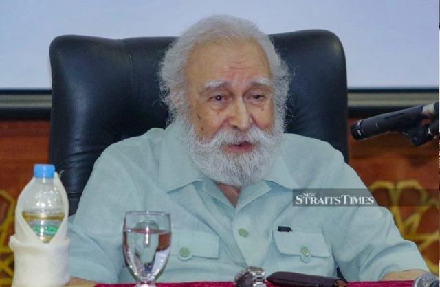 PESAN PENTING PROF. NAQUIB AL-ATTAS UNTUK PARA SANTRI
