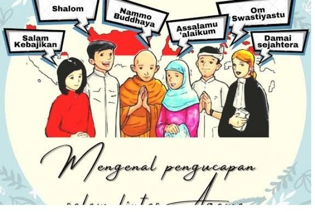 PANCASILA, SALAM LINTAS AGAMA  DAN KERUKUNAN BERAGAMA