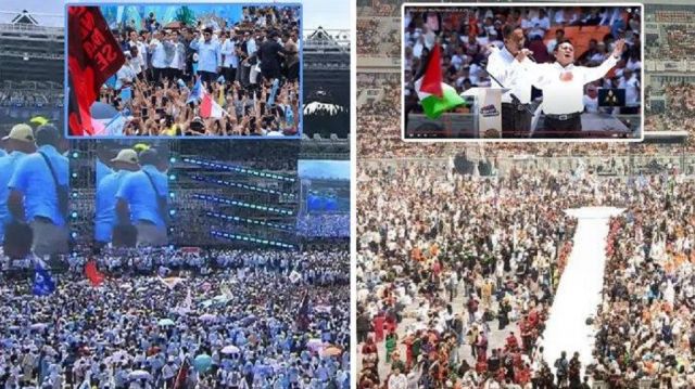 POTRET KEGAIRAHAN MENYAMBUT PERUBAHAN 2024