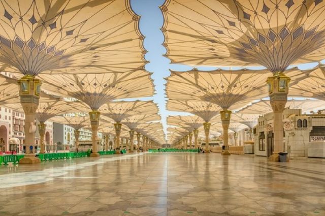 MADINAH  TETAP MAGNET MEMPESONA