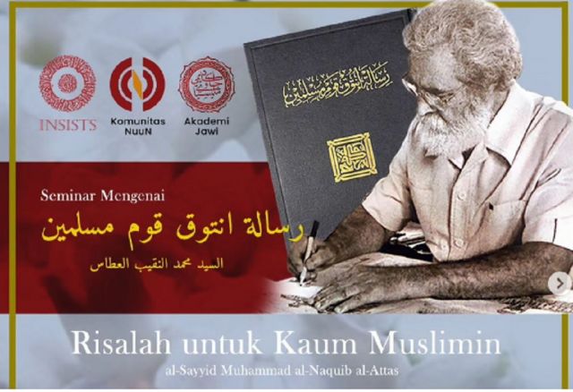 SELAMAT DATANG BUKU RISALAH UNTUK KAUM MUSLIMIN EDISI JAWI