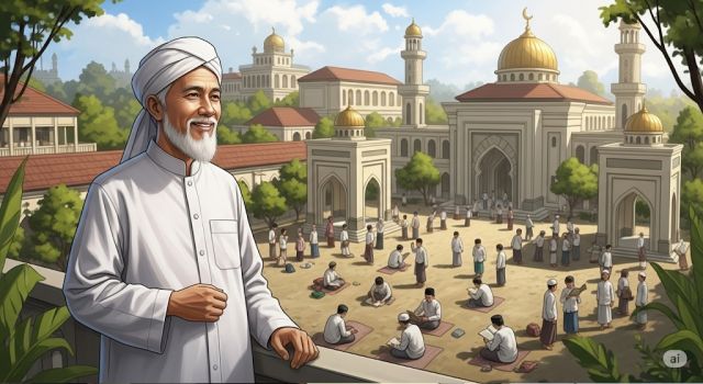 INGATLAH, PESANTREN ADALAH LEMBAGA PENDIDIKAN  DAN PERJUANGAN