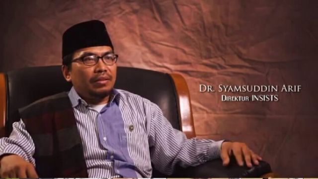 SYAMSUDDIN ARIF JERNIHKAN KEDUDUKAN IBNU RUSYD