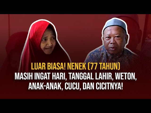 Perayaan 60 Tahun Dr. Adian Husaini: Menelusuri Kisah Hidup dan Keluarga Bersama Ibunda Tercinta