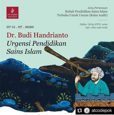 URGENSI PENDIDIKAN SAINS ISLAM