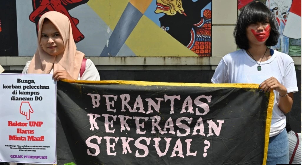 UMAT ISLAM MULAI BERGERAK MENOLAK PERMEN TENTANG KEKERASAN SEKSUAL