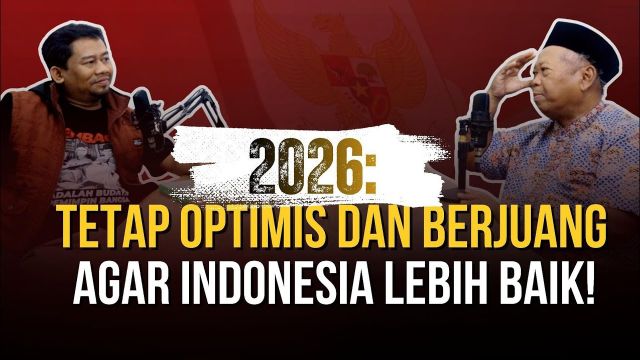 Menyongsong 2026: Mengapa Optimisme Bukan Pilihan, Melainkan Kewajiban Iman