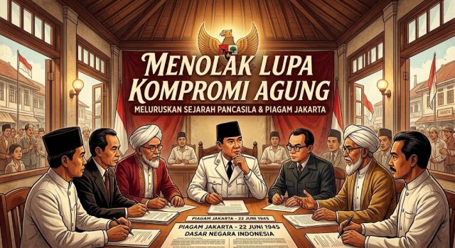 Melacak Jejak Sejarah Pancasila dan Piagam Jakarta: Refleksi 81 Tahun Kompromi Agung Bangsa