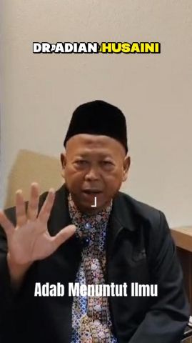   Menuntut Ilmu di Era Digital: Enam Pilar Imtek dan Adab Menurut Dr. Adian Husaini