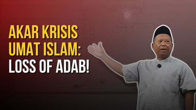 Kehilangan Adab: Menelusuri Akar Krisis dan Jalan Kebangkitan Umat