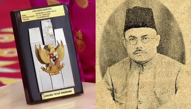    MENGENAL ULAMA DAN PEJUANG HEBAT DARI SUKABUMI:  KH AHMAD SANUSI