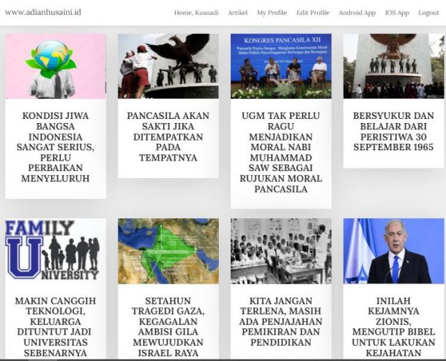 ARTIKEL PILIHAN TEMBUS ANGKA 2000,  MAKIN OPTIMIS TERWUJUD BUDAYA LITERASI BERADAB