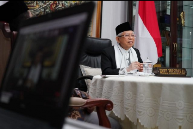 AGAR KYAI MA’RUF AMIN TAK KAGET LAGI