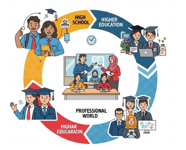 LINGKARAN SETAN PENDIDIKAN TINGGI,  BEGINI SOLUSINYA