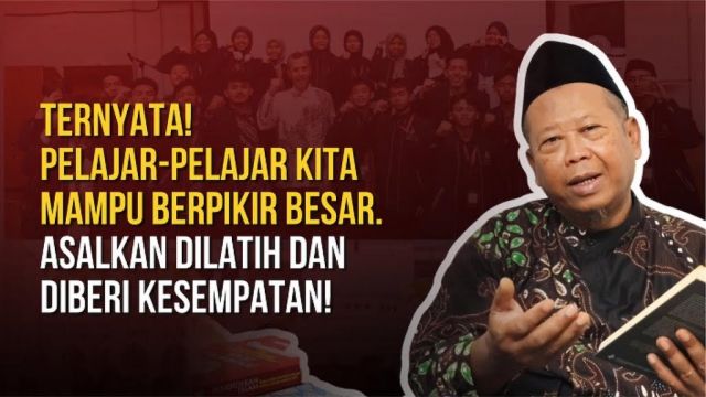 Membangun Generasi Pemikir dan Pejuang: Refleksi dan Usulan Reformasi Pendidikan