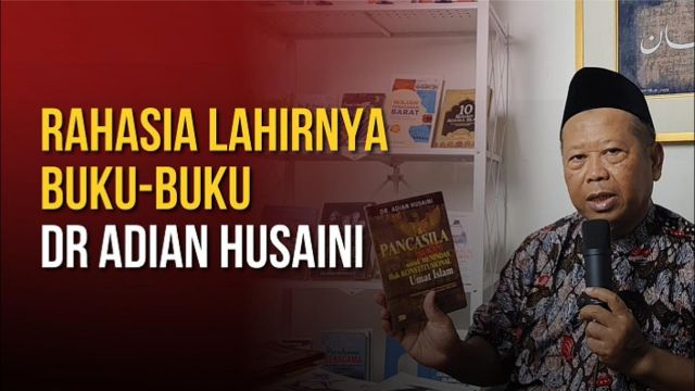 Menulis sebagai Kewajiban: Menelusuri Jejak Pemikiran dan Perjalanan Literasi Dr. Adian Husaini