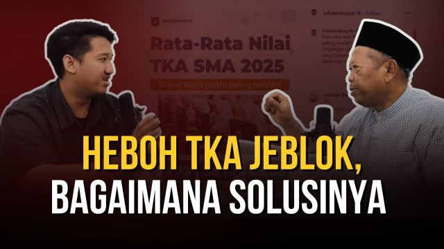 Menggugat Esensi Pendidikan: Menakar Ulang Kehebohan Nilai TKA dan Masa Depan Literasi Nasional
