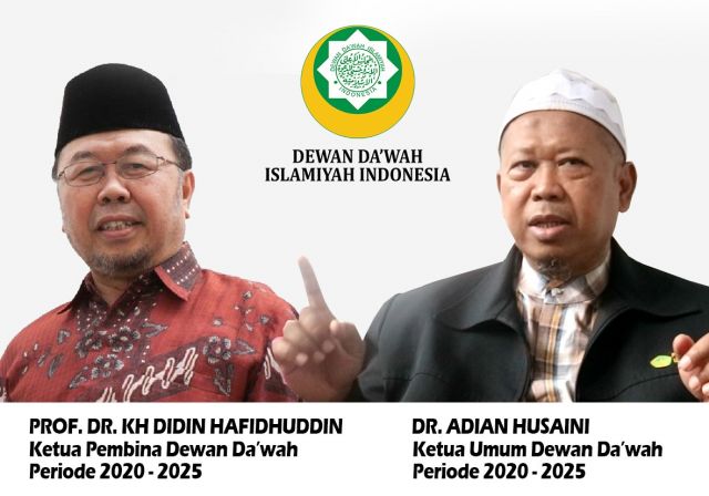 AMANAH MEMIMPIN DEWAN DA’WAH ISLAMIYAH INDONESIA