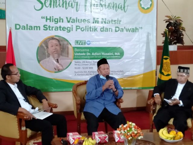 DAKWAH DI TENGAH PERCATURAN PERADABAN