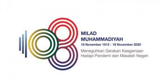 MENGHADIRI MILAD 108 TAHUN MUHAMMADIYAH