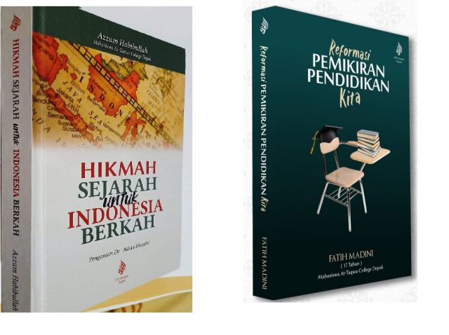 MAKNA TERBITNYA DUA BUKU MAHASISWA AT-TAQWA COLLEGE DEPOK