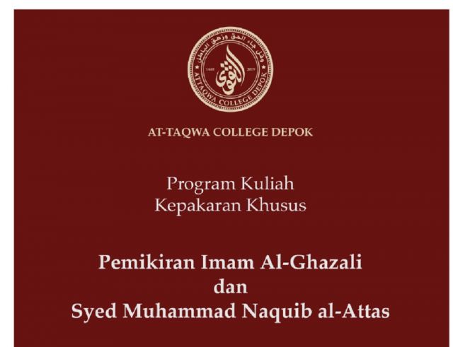 HIKMAH PANDEMI COVID-19:  AT-TAQWA COLLEGE LUNCURKAN  PROGRAM KULIAH KEPAKARAN KHUSUS