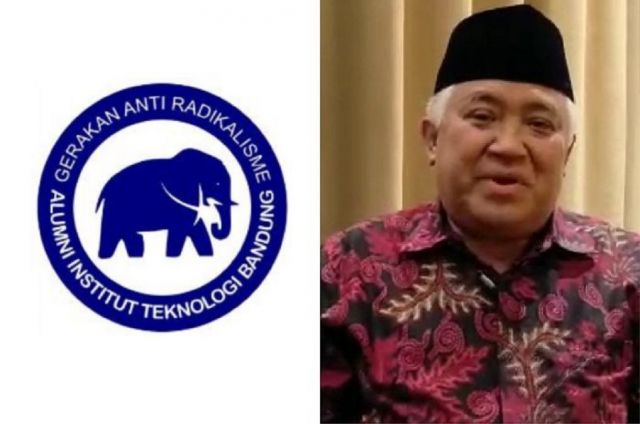 DIN SYAMSUDDIN DILAPORKAN GAR ITB.  BAGAIMANA DENGAN YANG INI