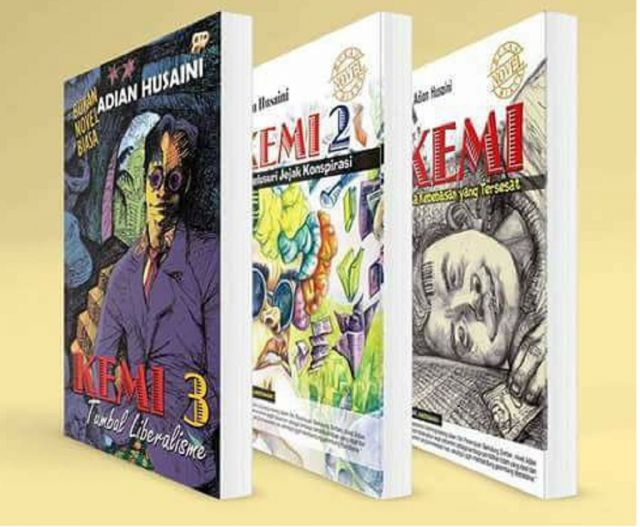 11 TAHUN NOVEL KEMI: CARA MUDAH MEMAHAMI LIBERALISME