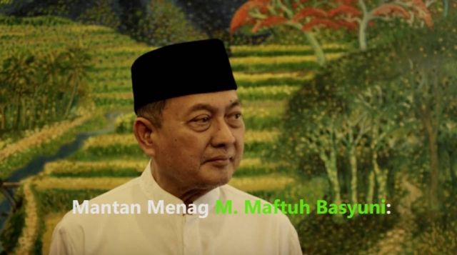 BEGINILAH SOLUSI MENTERI AGAMA MAFTUH BASYUNI  UNTUK AHMADIYAH