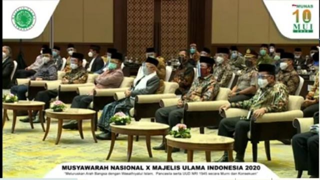 MENYAMBUT PENGURUS BARU MUI:  MOHON, JAGALAH ILMU, JANGAN SAMPAI DIRUSAK