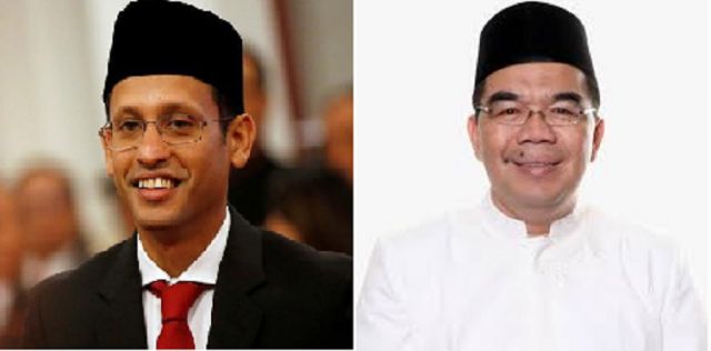 MENTERI NADIEM DAN RADEN RIDWAN