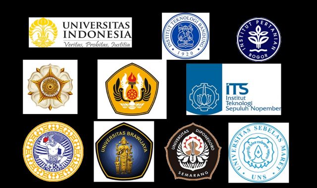 INIKAH KAMPUS-KAMPUS TERBAIK DI INDONESIA