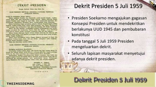 DEKRIT PRESIDEN  DAN KONSEP “NEGARA TAUHID”