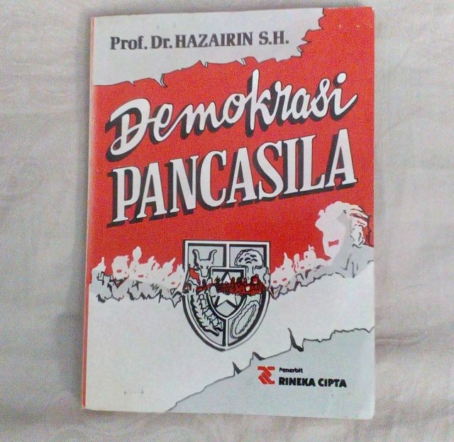 PROF. HAZAIRIN: PANCASILA MENGAKUI KEDAULATAN ALLAH